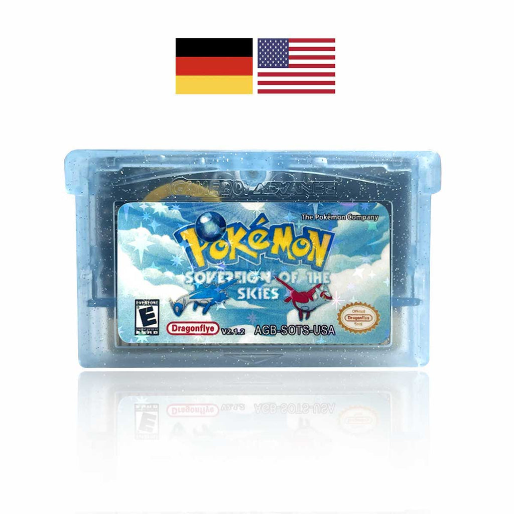 USA NOE Pokemon SOVEREIGN OF THE SKIES For GBA