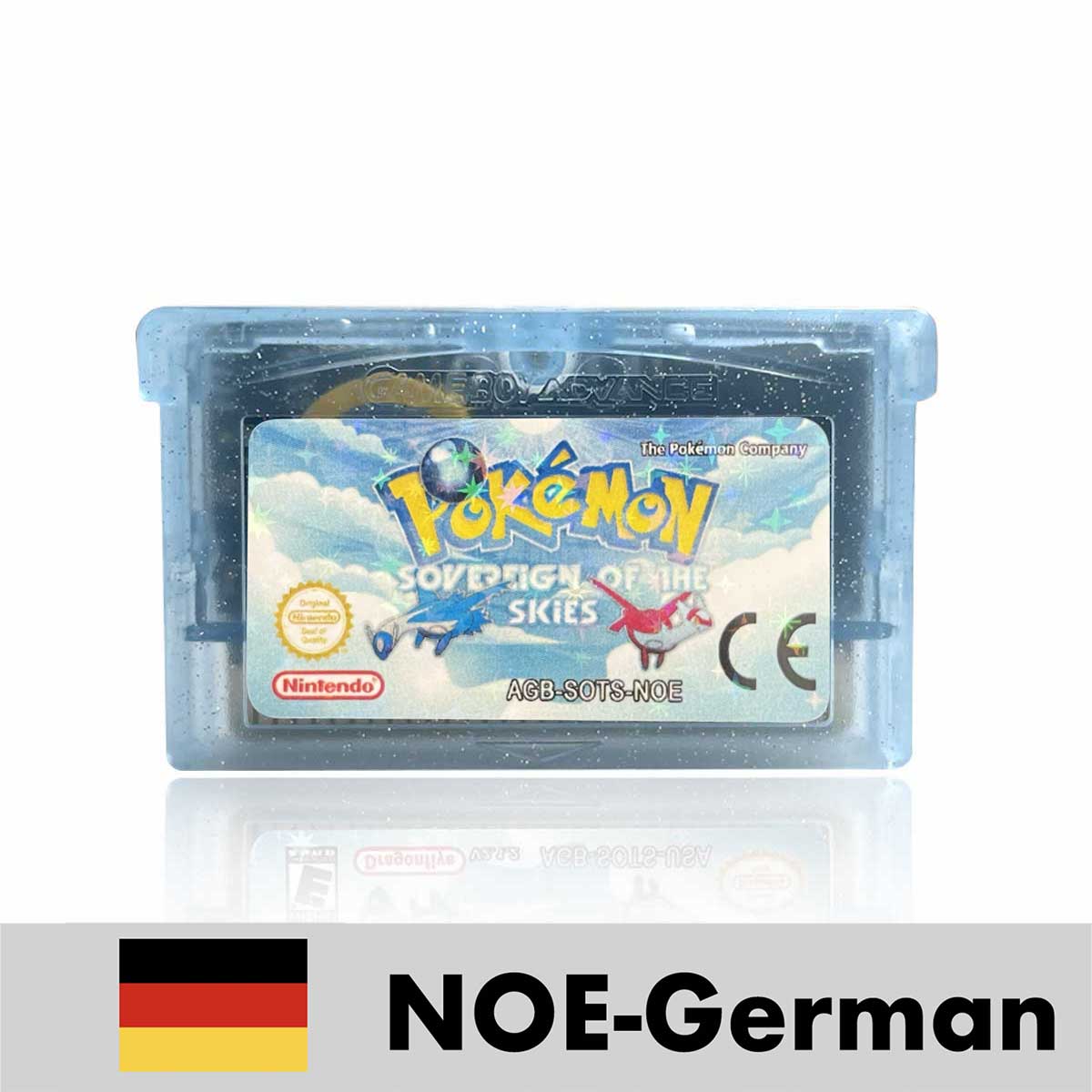 USA NOE Pokemon SOVEREIGN OF THE SKIES For GBA