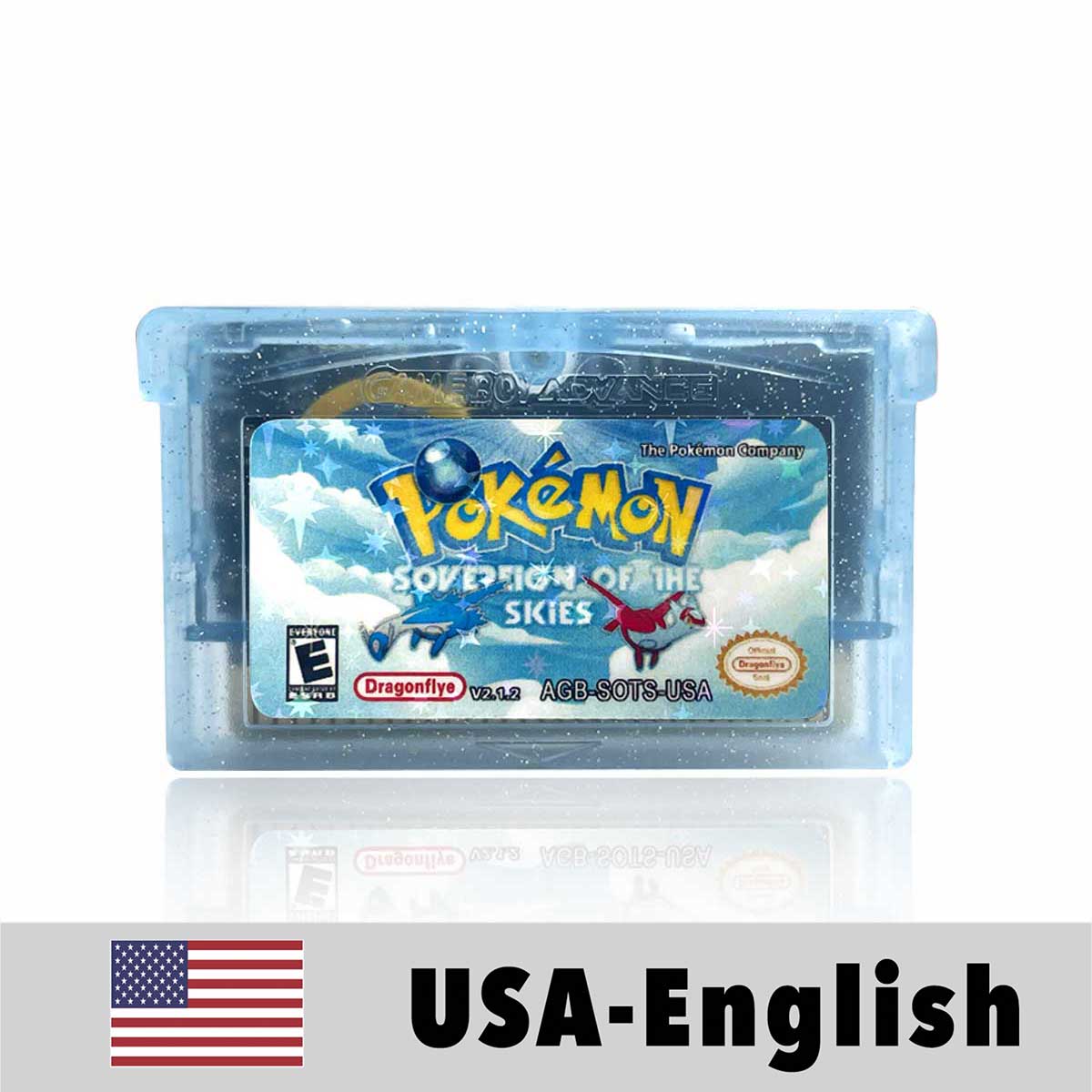 USA NOE Pokemon SOVEREIGN OF THE SKIES For GBA