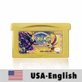 USA Pokemon Soul Gold For GBA
