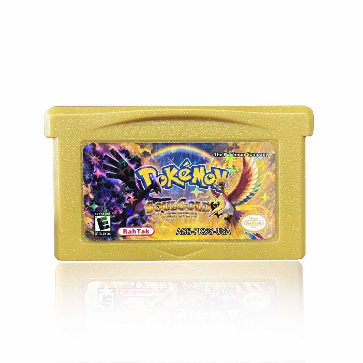 USA Pokemon Soul Gold For GBA