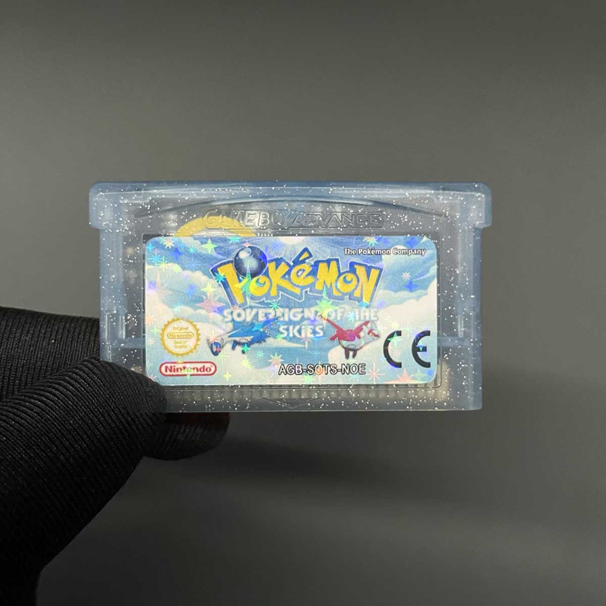 USA NOE Pokemon SOVEREIGN OF THE SKIES For GBA