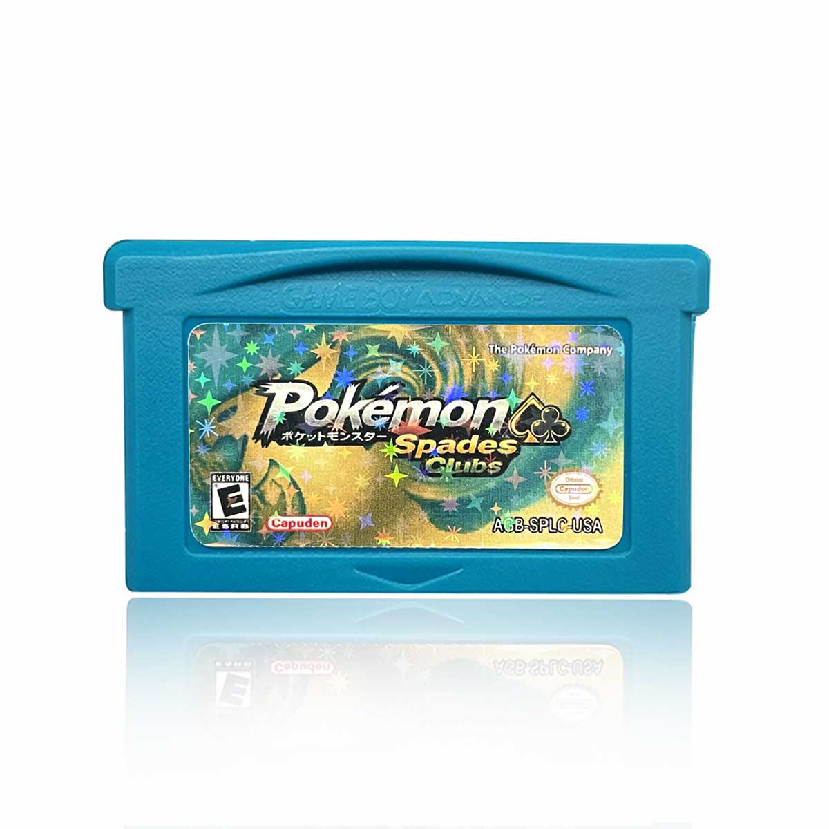 USA Pokemon Spades Clubs For GBA