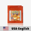 USA Pokemon Special PiRachu Edition.YELLOW LEGACY  For GBC