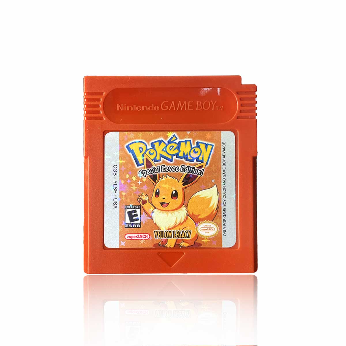 USA Pokemon Special PiRachu Edition.YELLOW LEGACY  For GBC