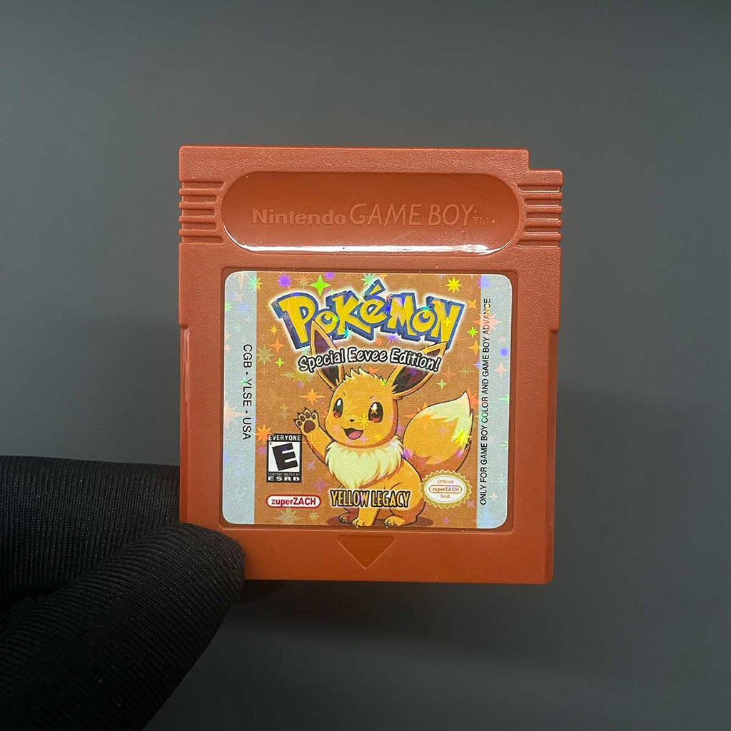 USA Pokemon Special PiRachu Edition.YELLOW LEGACY  For GBC
