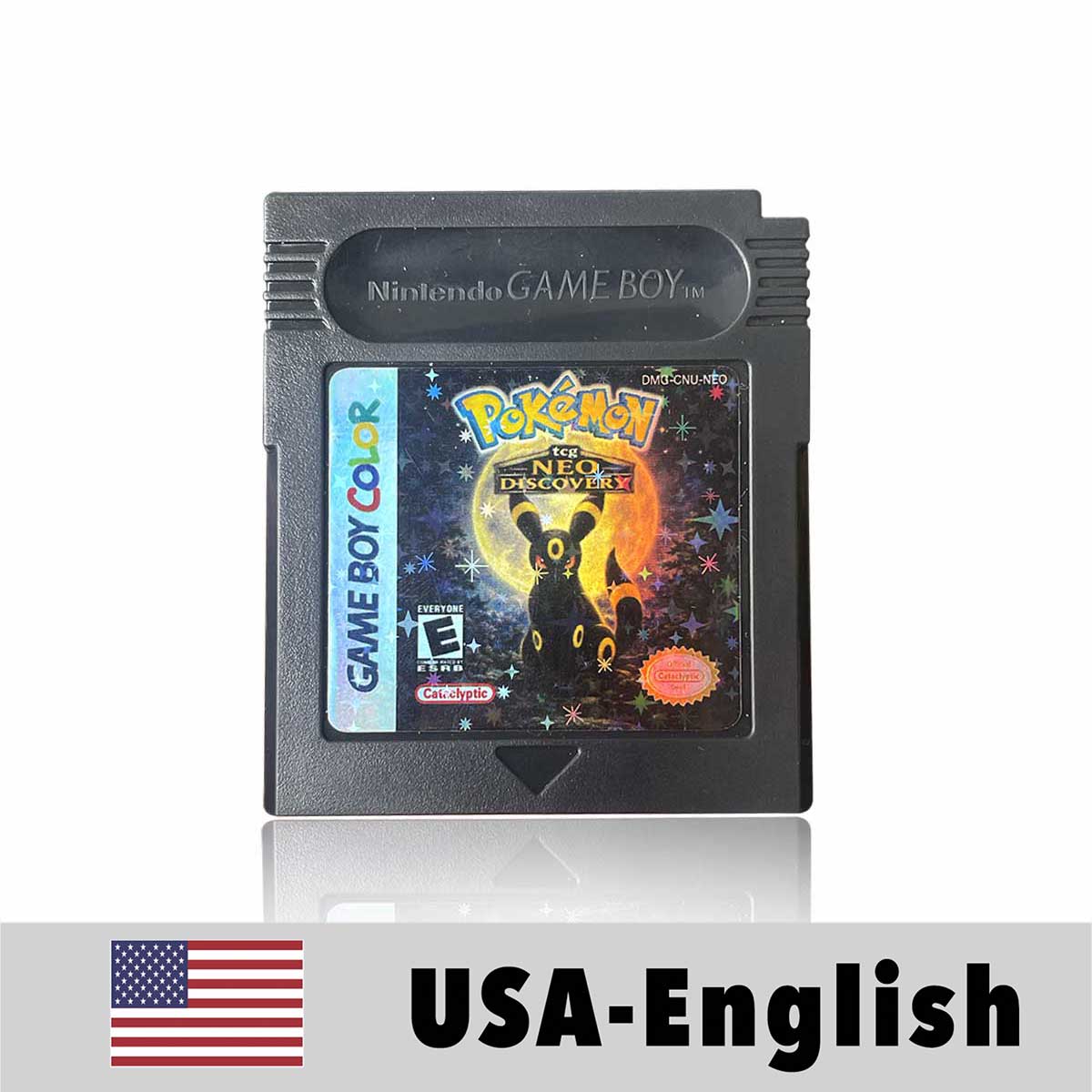 USA Pokemon TCG NEO Discovery For GBC