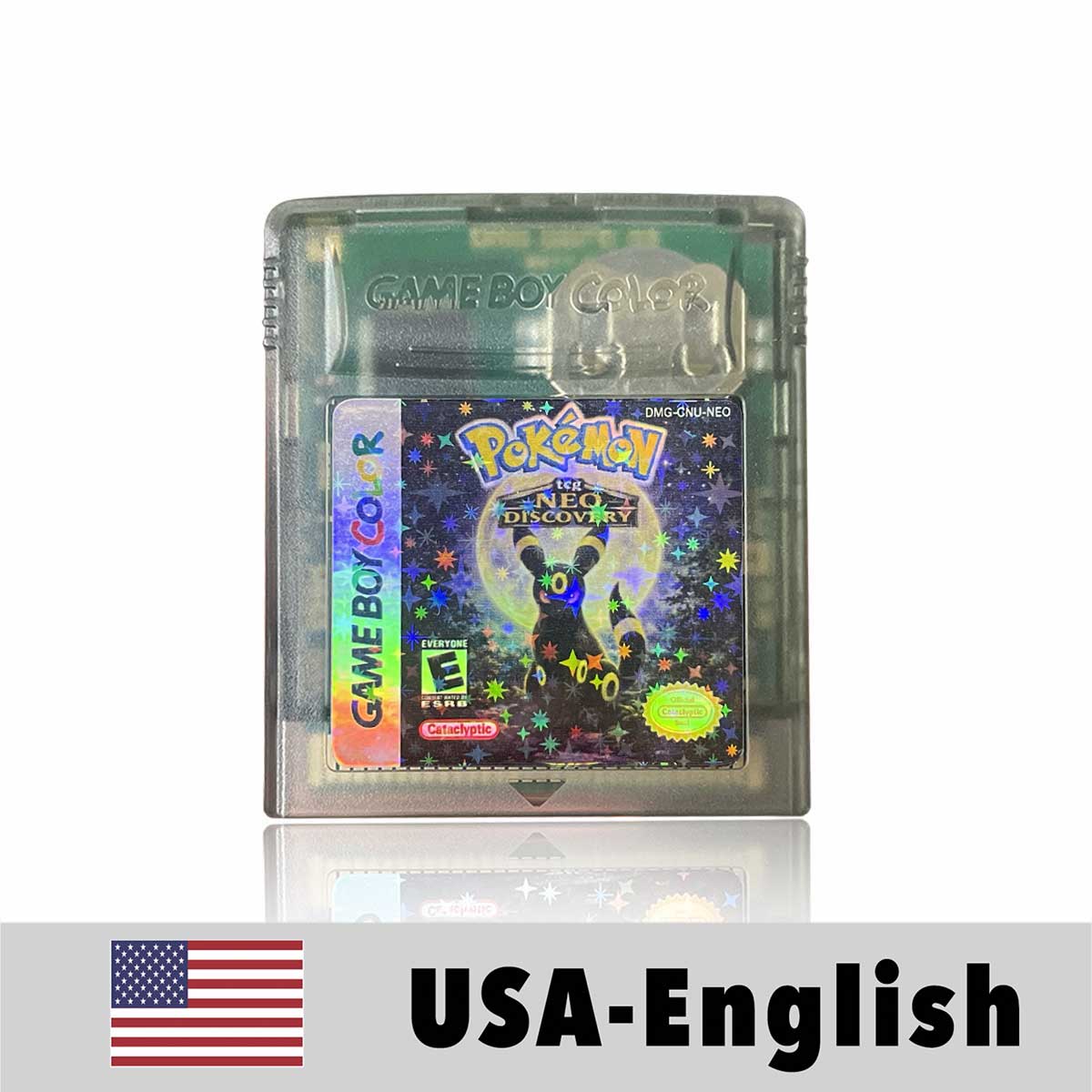 USA Pokemon TCG NEO Discovery For GBC