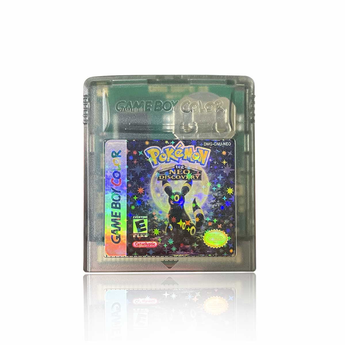 USA Pokemon TCG NEO Discovery For GBC
