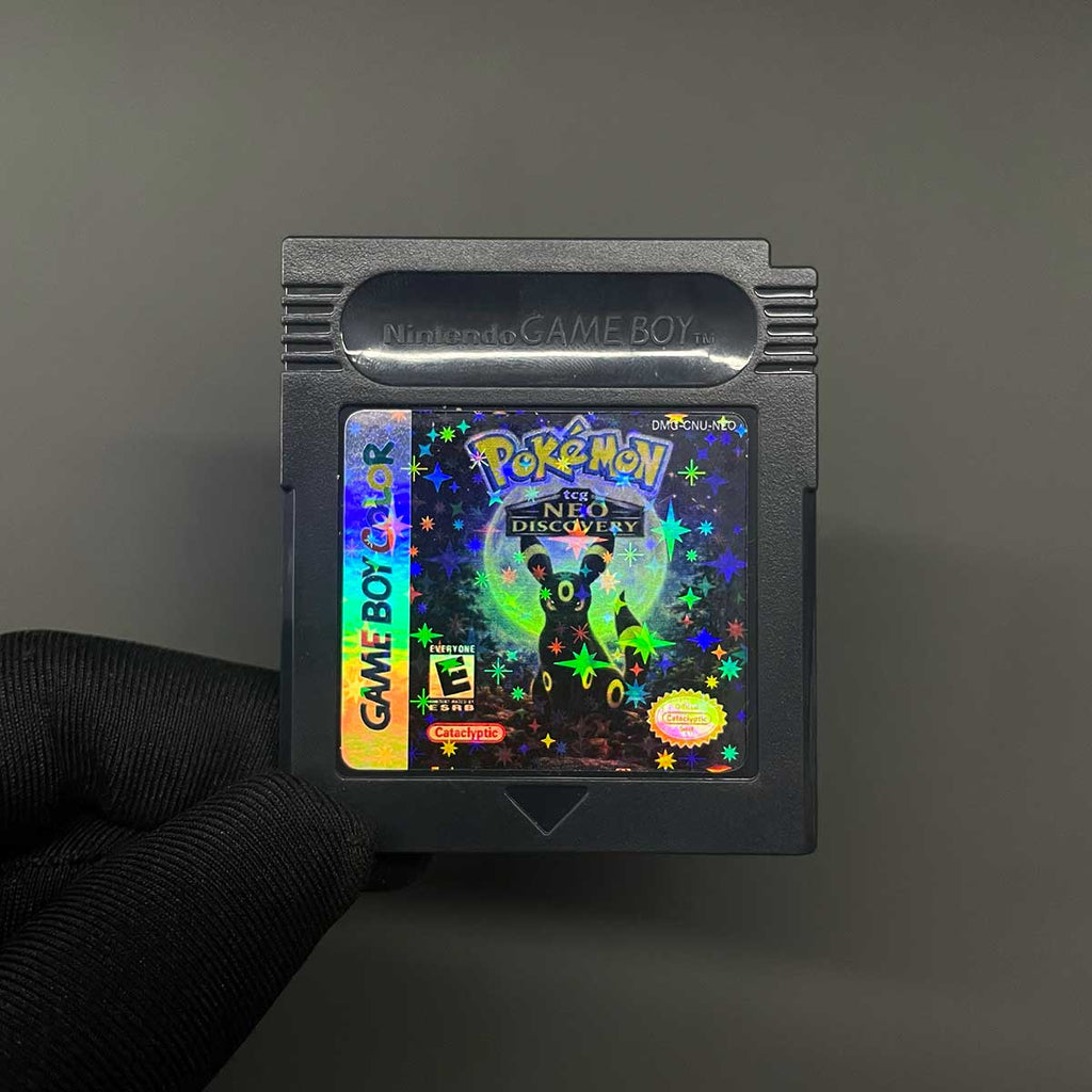 USA Pokemon TCG NEO Discovery For GBC