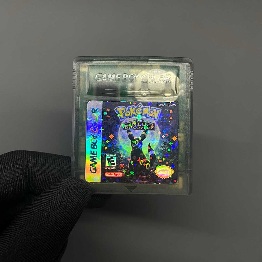 USA Pokemon TCG NEO Discovery For GBC