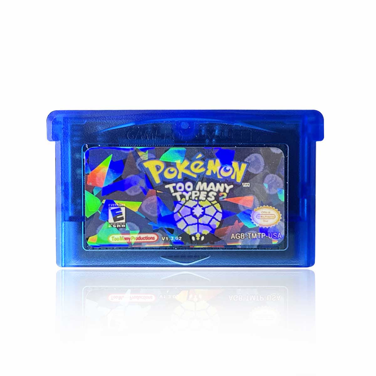 USA Pokemon TOO MANY TYPES For GBA