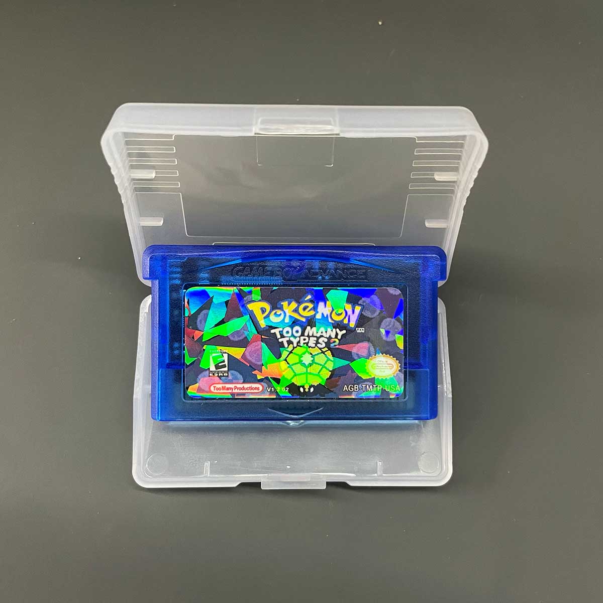 USA Pokemon TOO MANY TYPES For GBA