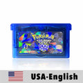 USA Pokemon TOO MANY TYPES For GBA