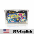USA ESP Pokemon Unbound v2.1.1 For GBA