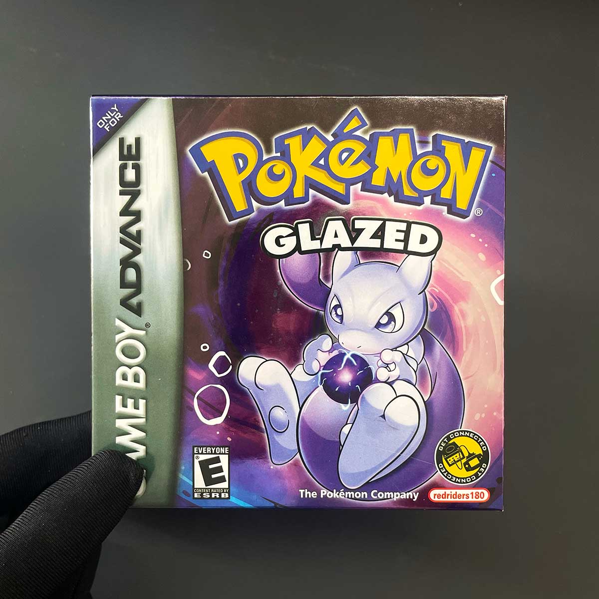 USA ESP Pokemon GLAZED cart box tray For GBA