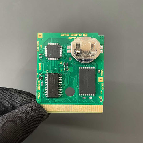 Customized Game Card NO RTC Flash Cart Game Cartridge for GBC