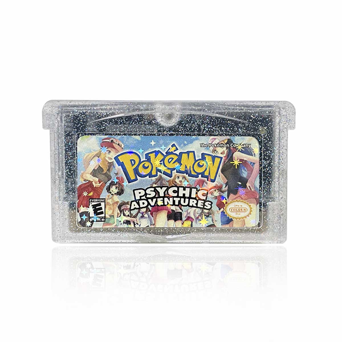USA Pokemon PSYCHIC ADVENTURES For GBA