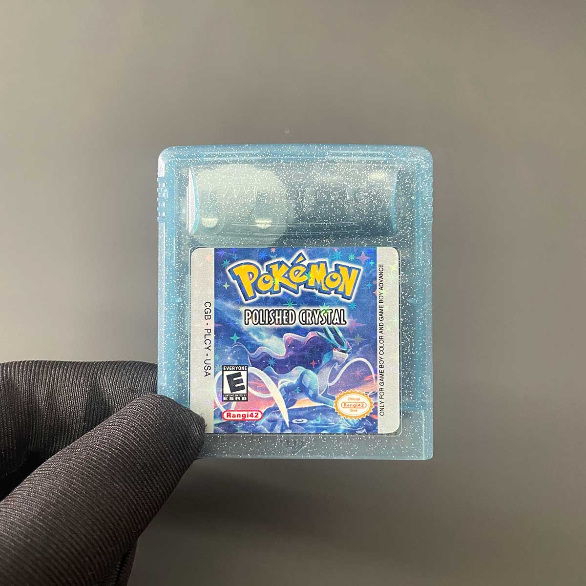 USA Pokemon POLISHED CRYSTAL For GBC