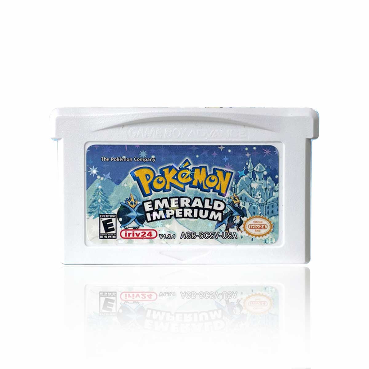 USA Pokemon EMERALD IMPERIUM For GBA