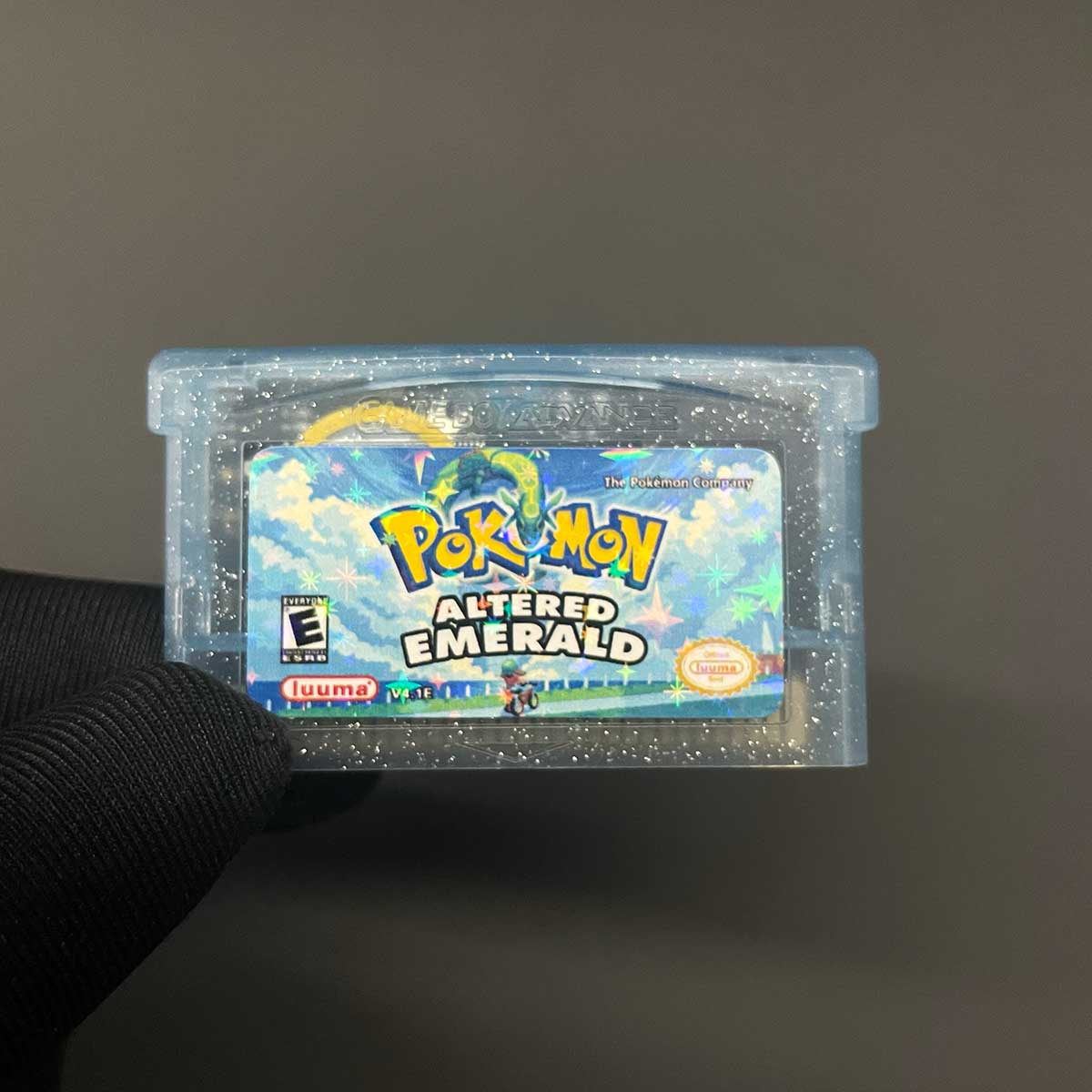 USA Pokemon Altered Emerald v4.1 For GBA