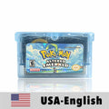 USA Pokemon Altered Emerald v4.1 For GBA