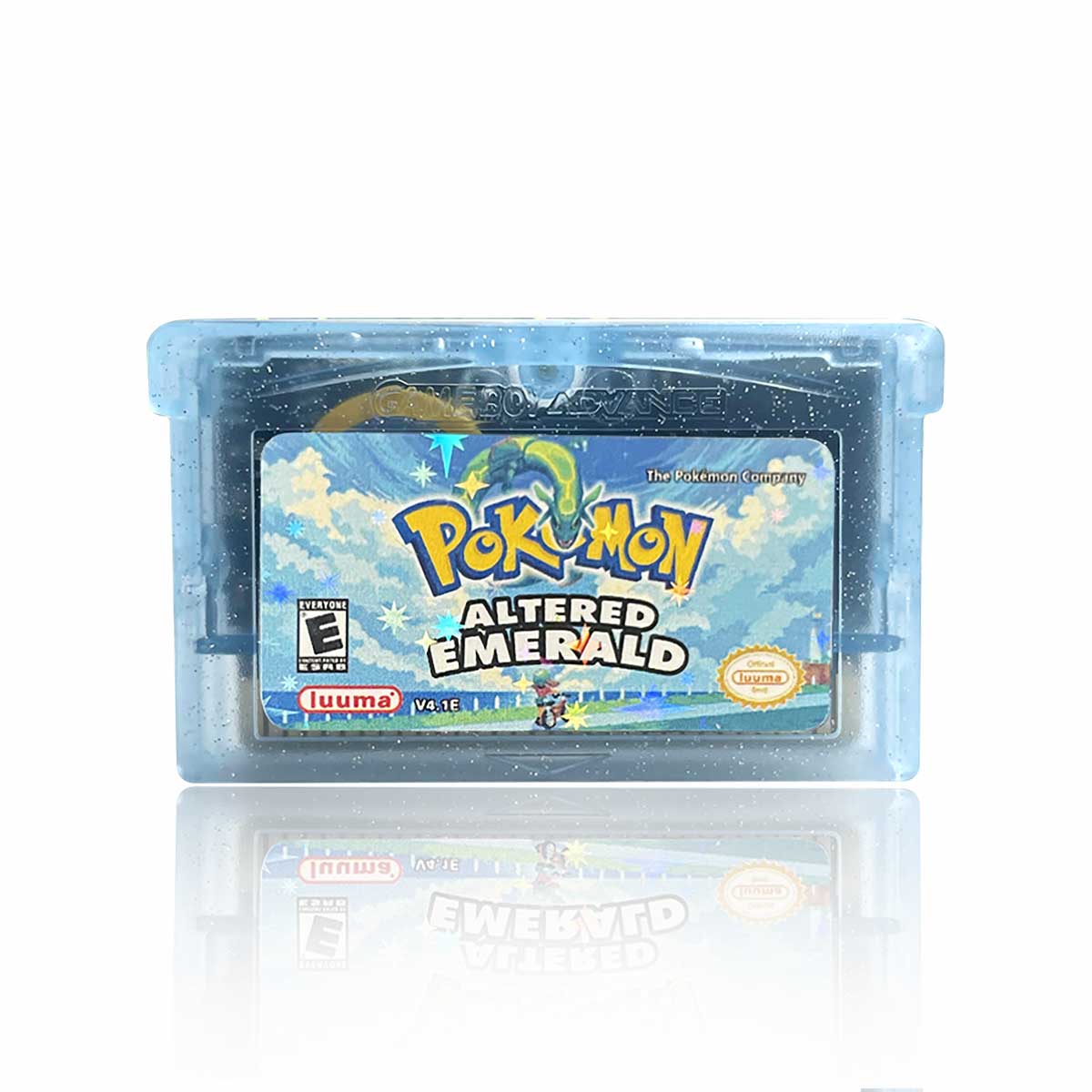 USA Pokemon Altered Emerald v4.1 For GBA