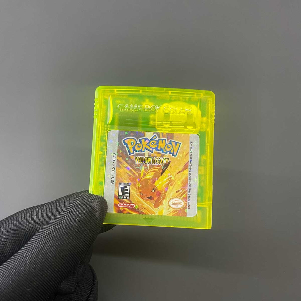 USA Pokemon yellow legacy For GBC