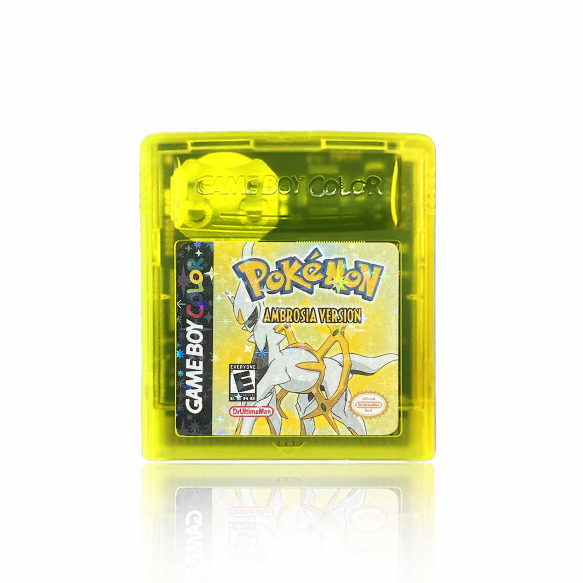 USA Pokemon AMBROSIA For GBC
