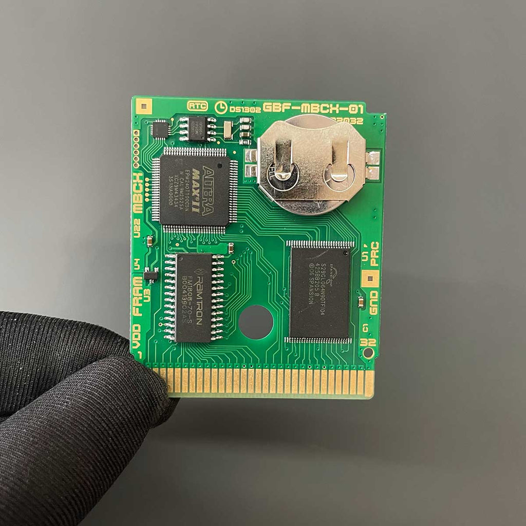 Customized Game Card Rtc Real Clock Game Cartridge for GBC