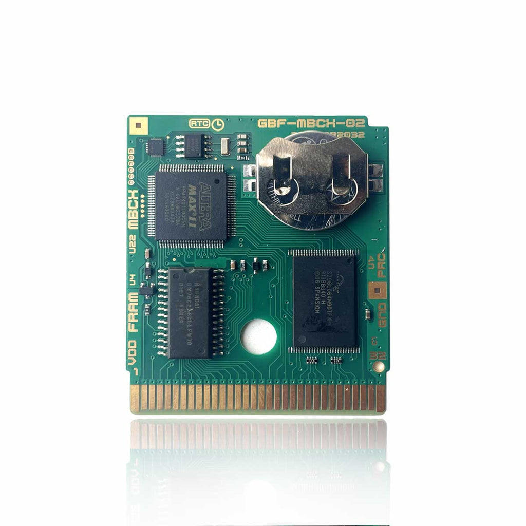 Customized Game Card Rtc Real Clock Game Cartridge for GBC