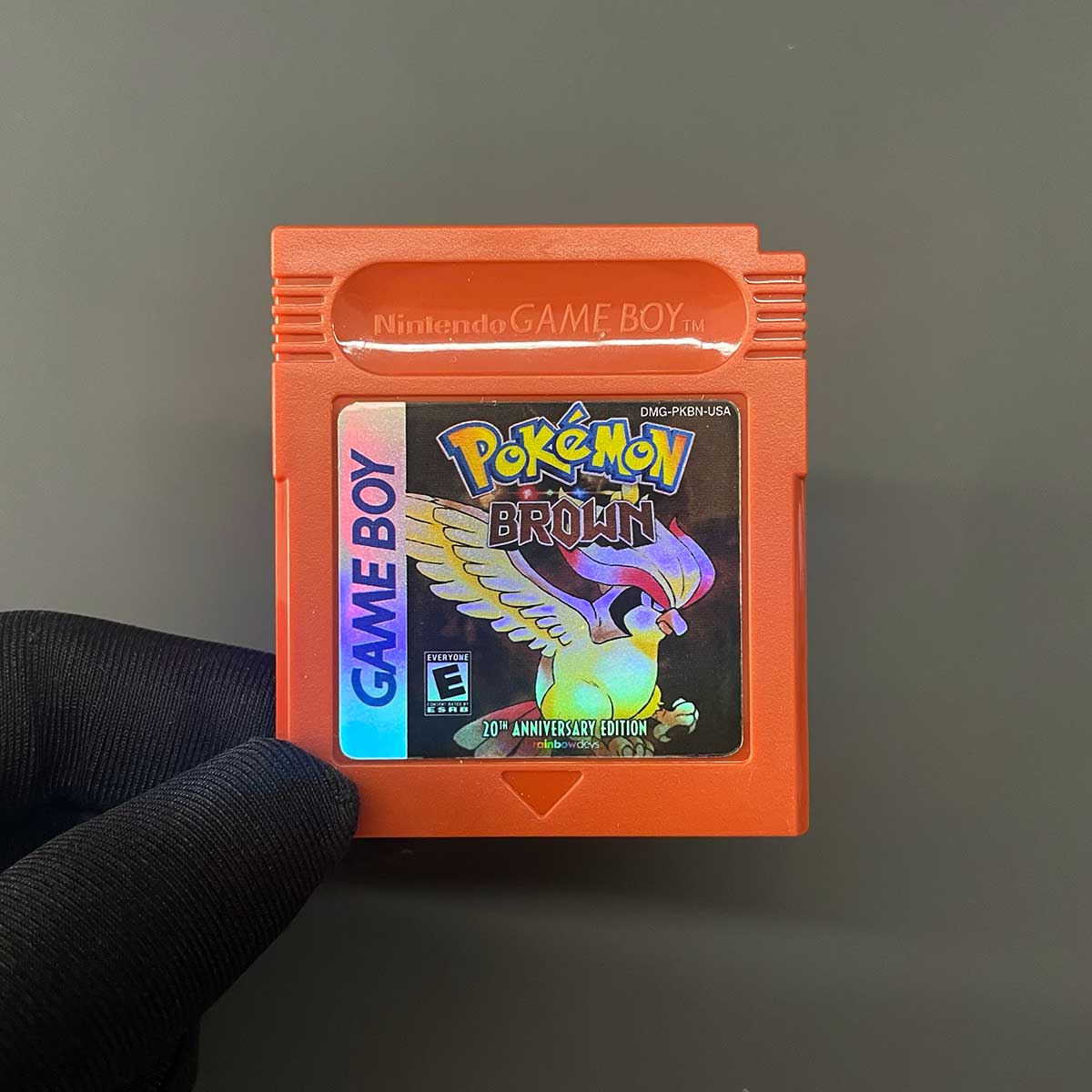 USA version Pokemon BROWN For GBC