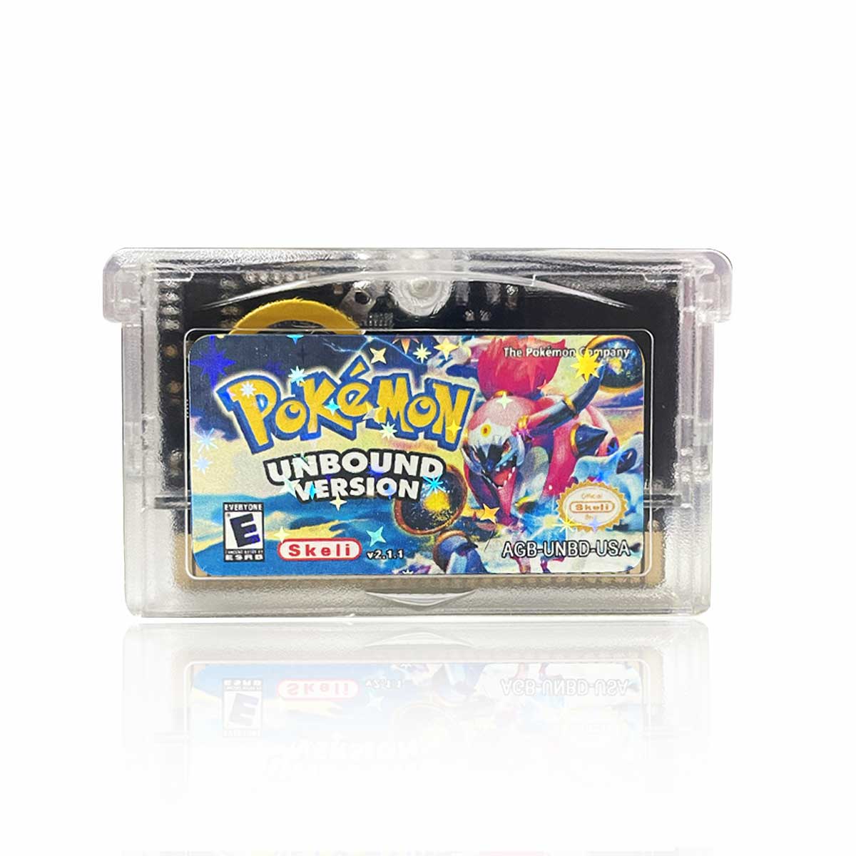 USA ESP Pokemon Unbound For GBA