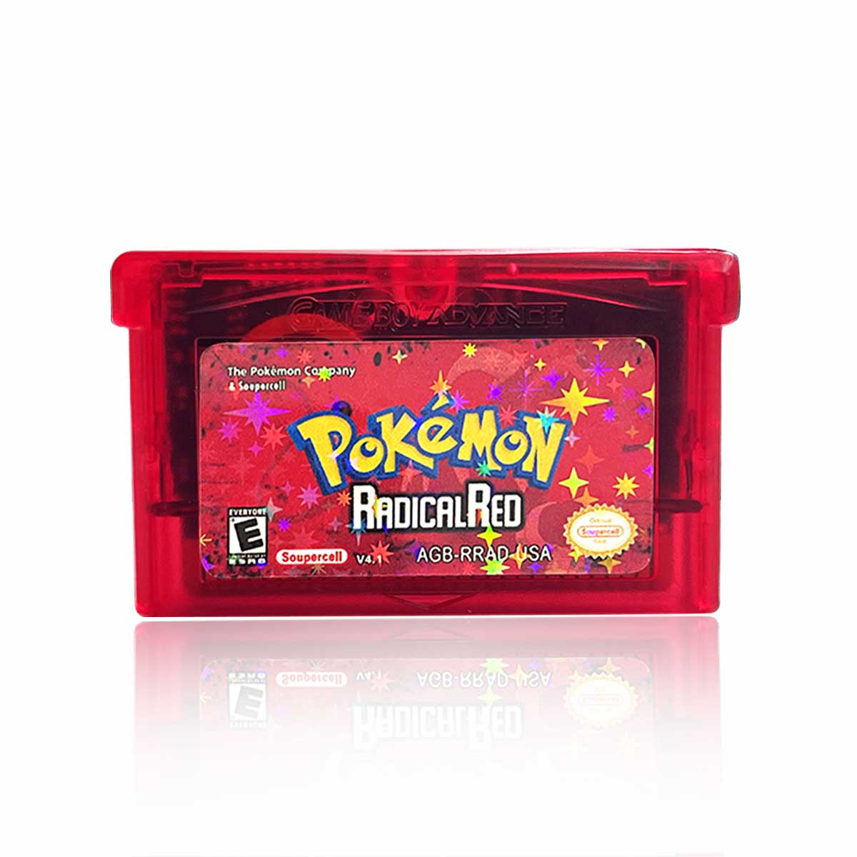 USA Pokemon RADICAL RED For GBA
