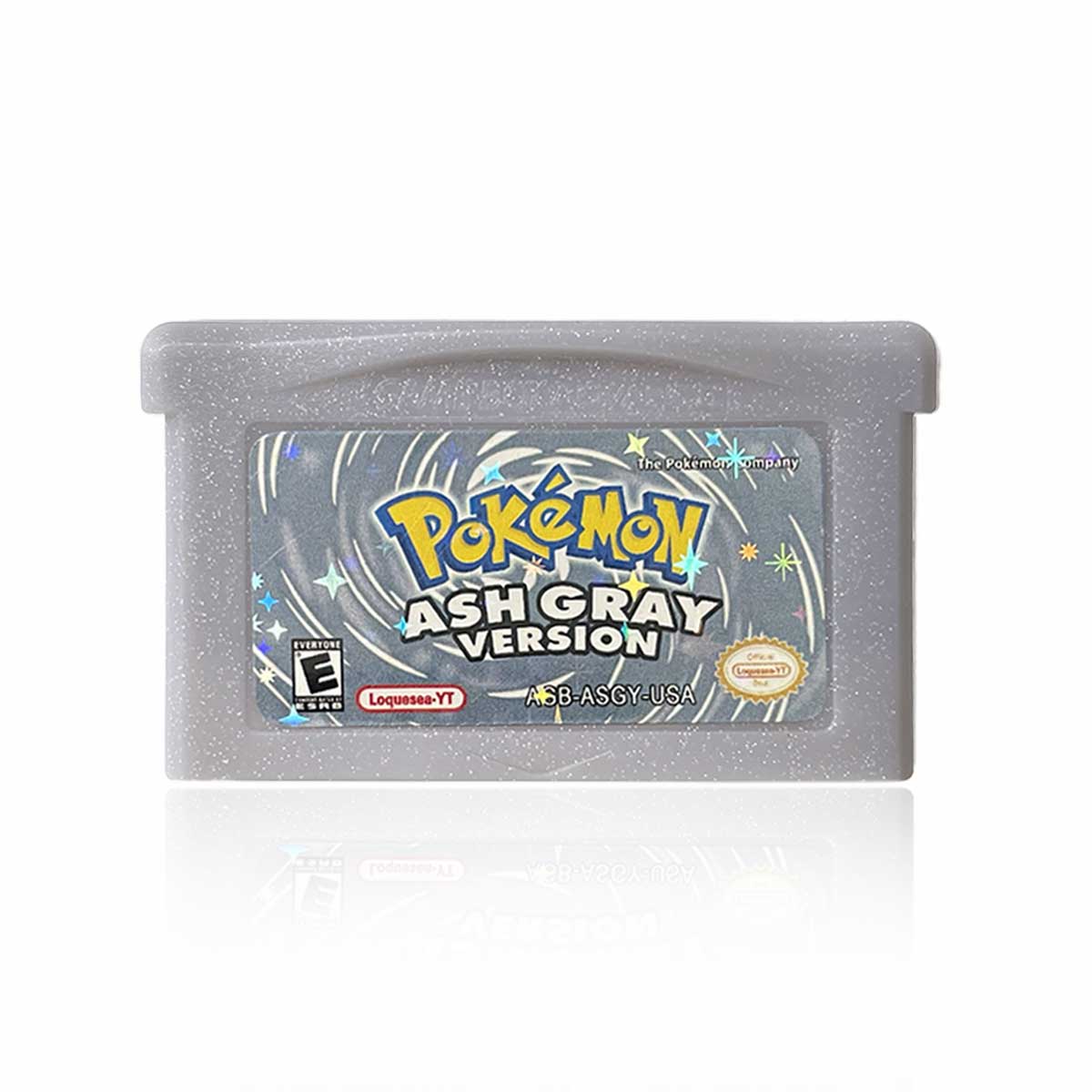 USA Pokemon ASH GRAY For GBA