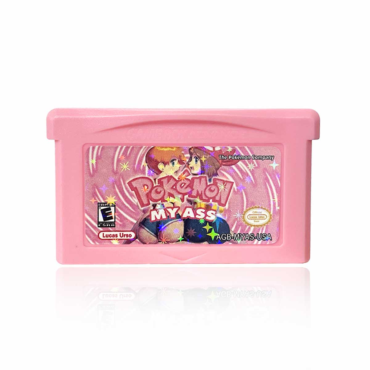 USA Pokemon MY ASS For GBA