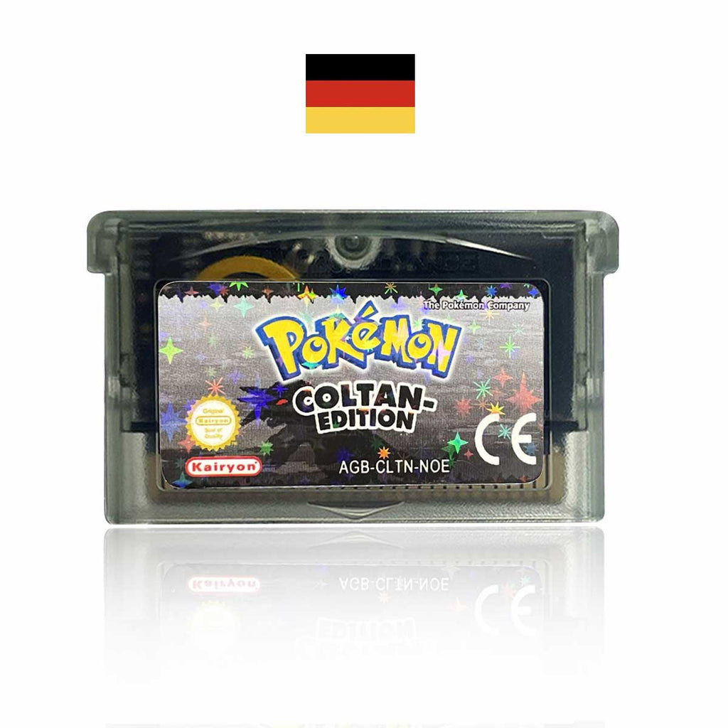 NOE German Pokemon coltan edition For GBA