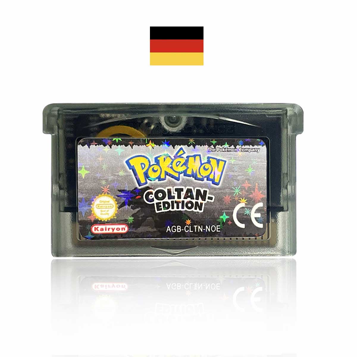 NOE German Pokemon coltan edition For GBA