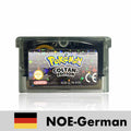 NOE German Pokemon coltan edition For GBA