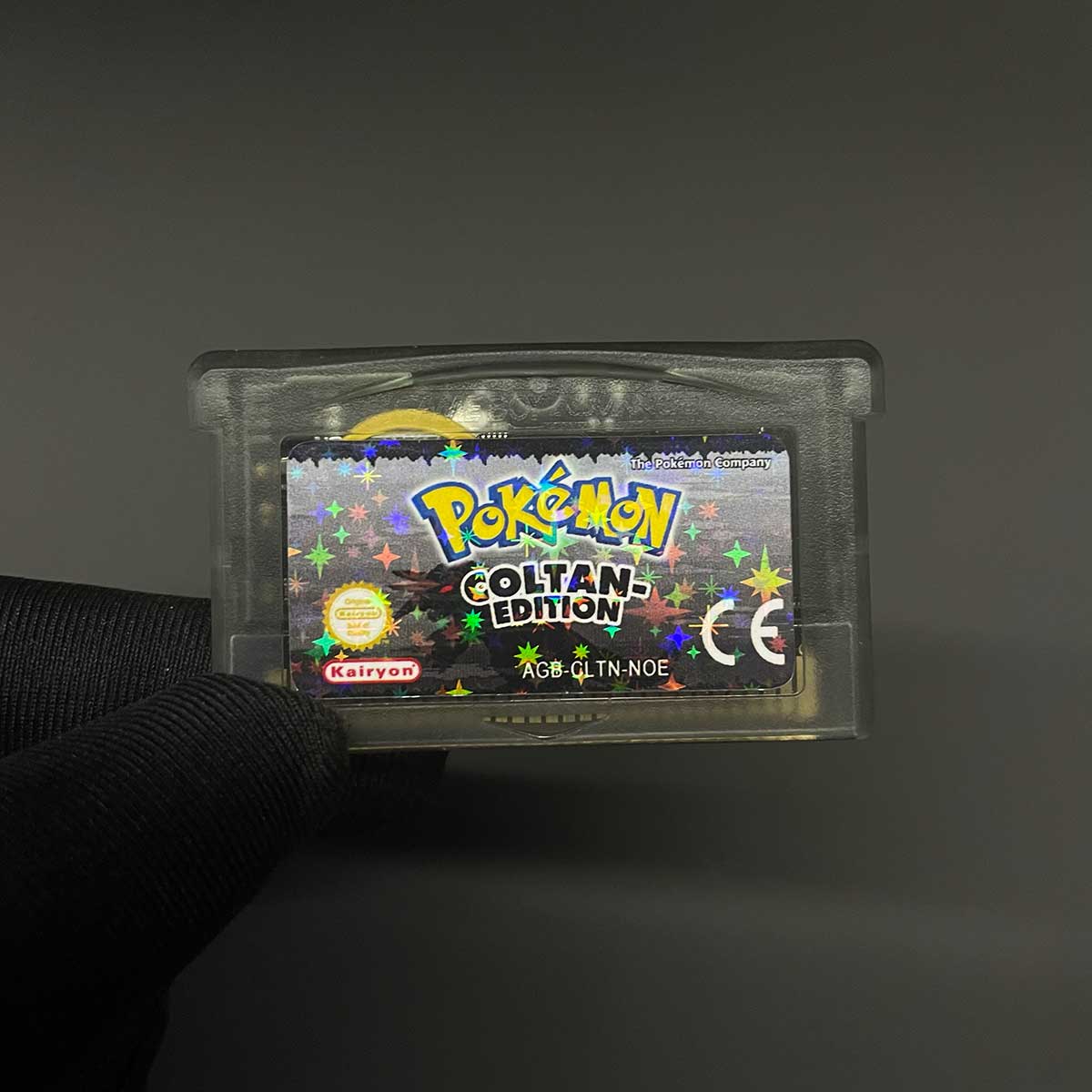 NOE German Pokemon coltan edition For GBA