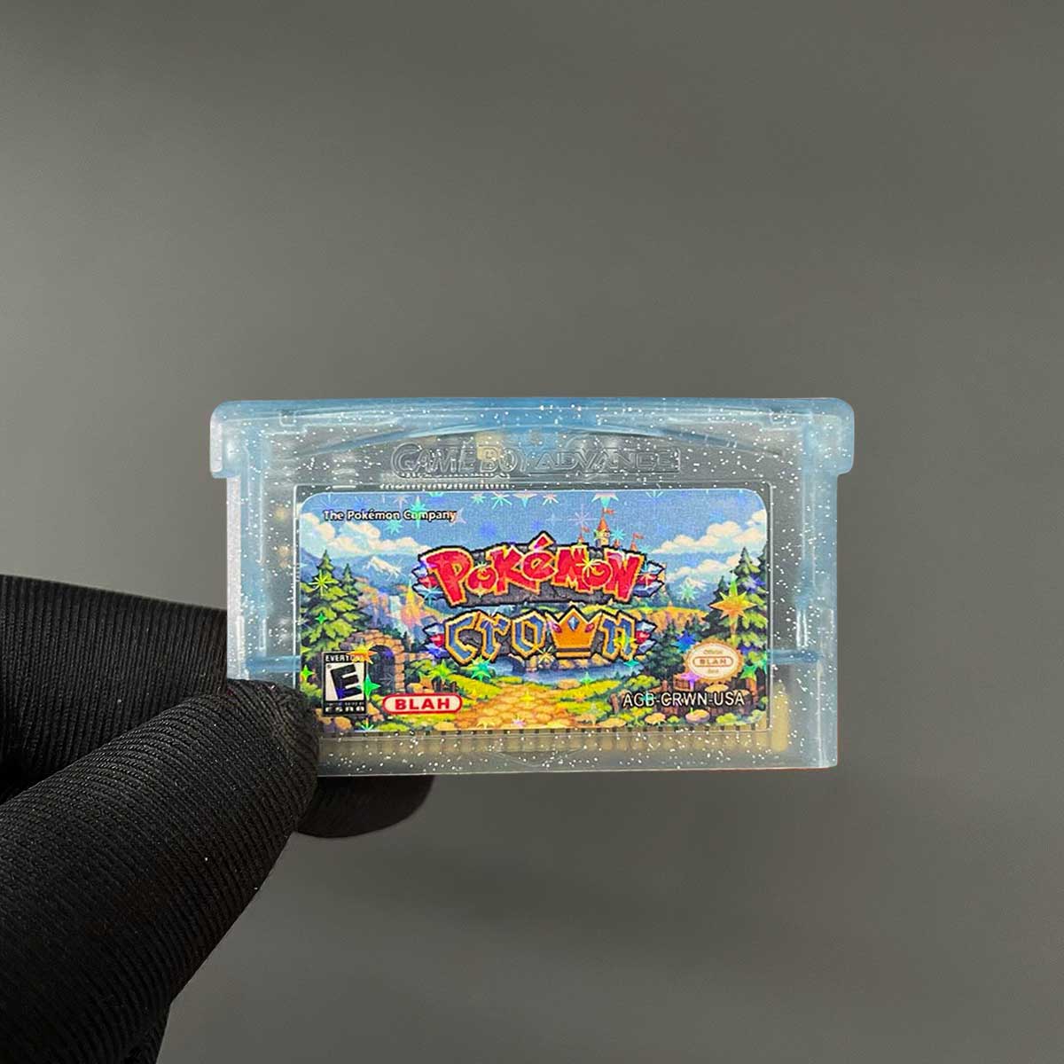 USA Pokemon CROWN For GBA