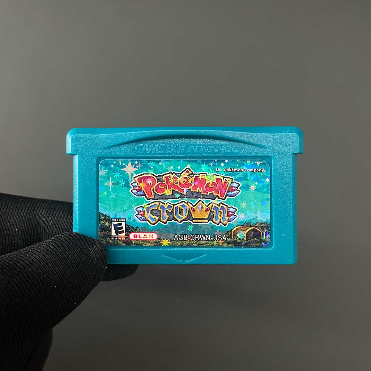 USA Pokemon CROWN For GBA