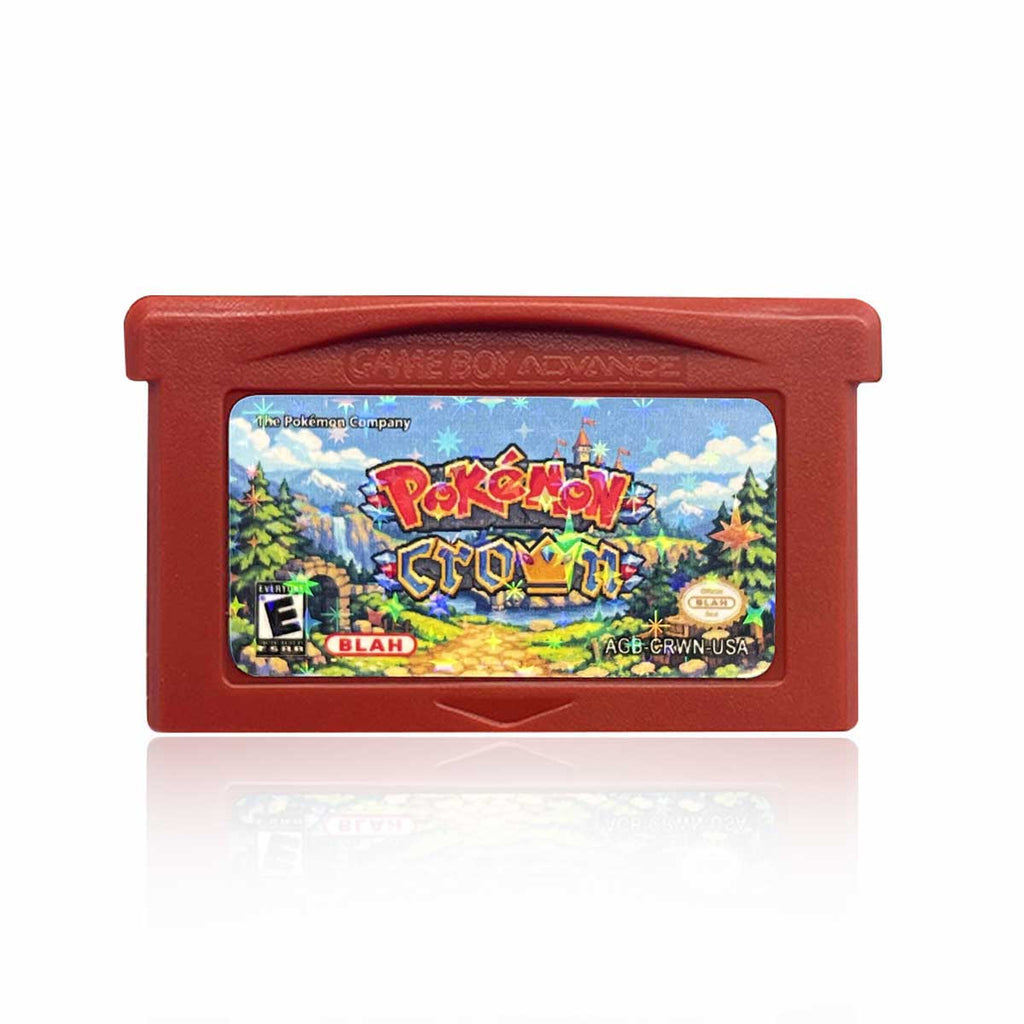 USA Pokemon CROWN For GBA