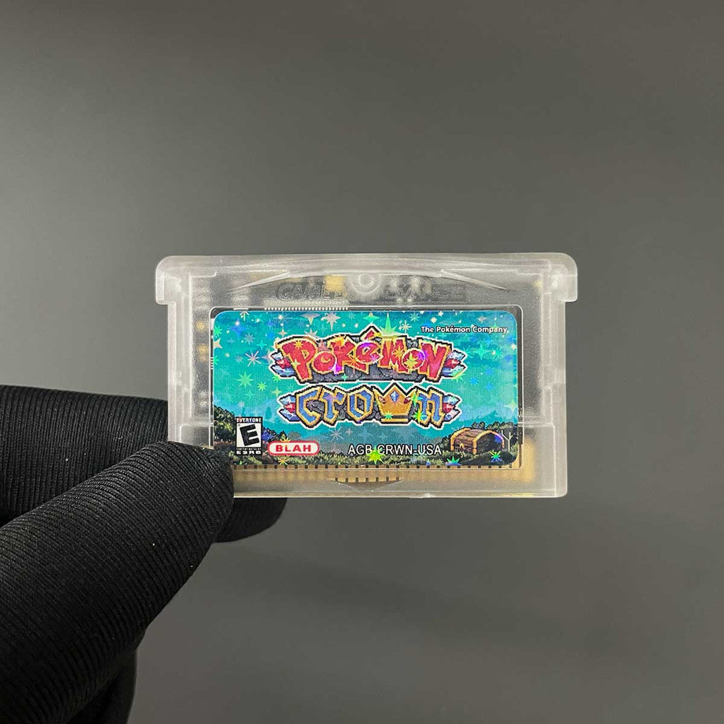 USA Pokemon CROWN For GBA