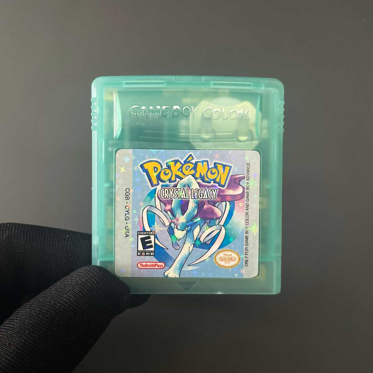 USA English Pokemon crystal legacy For GBC