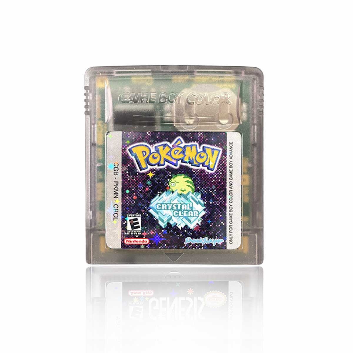 USA Pokemon Crystal Clear For GBC
