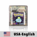 USA Pokemon Crystal Clear For GBC
