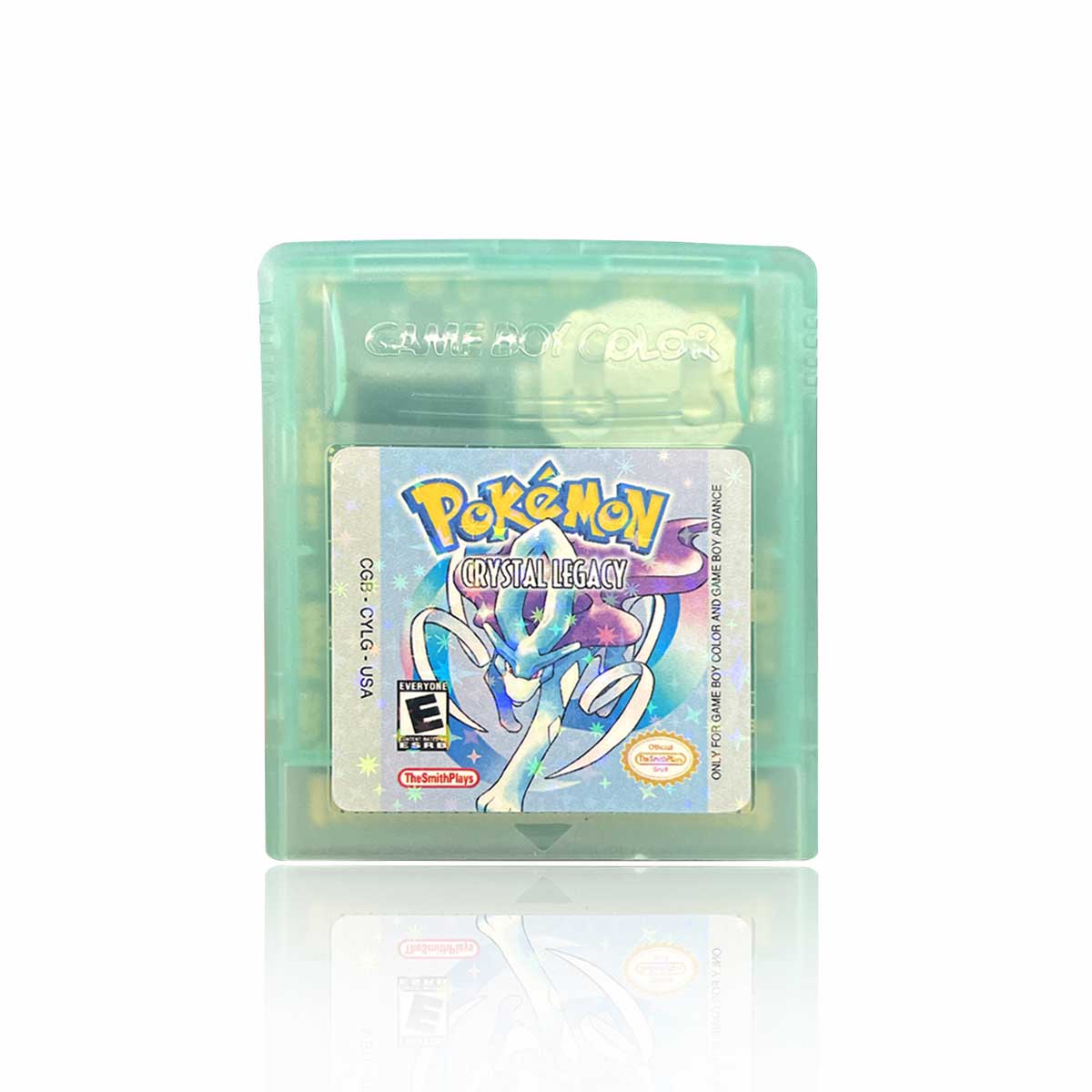 USA English Pokemon crystal legacy For GBC