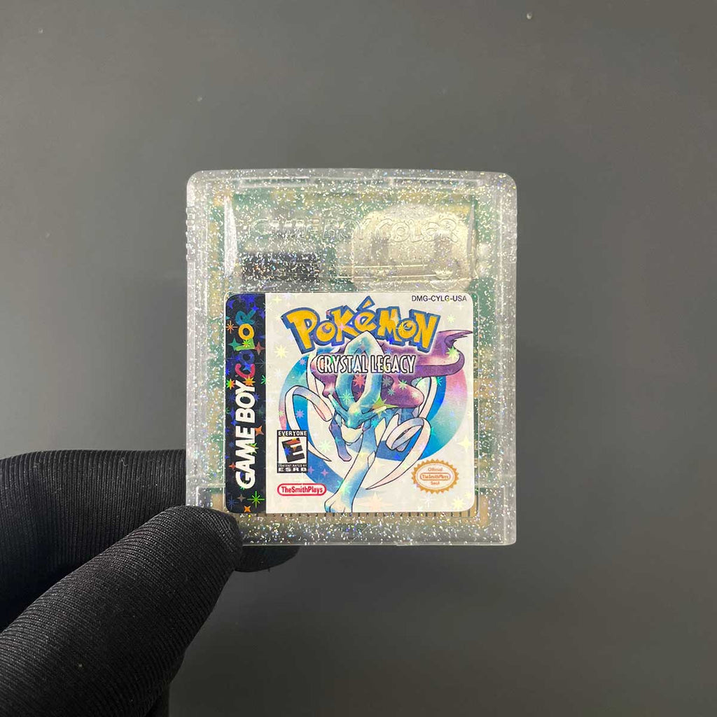 USA English Pokemon crystal legacy For GBC