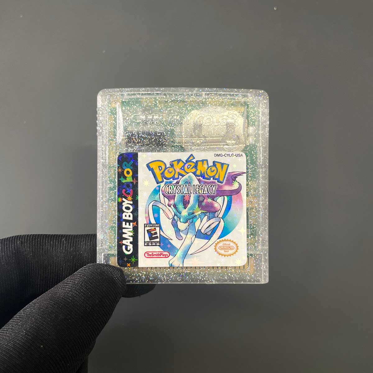 USA English Pokemon crystal legacy For GBC